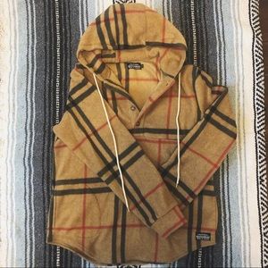 Muttonhead Polar Fleece Hoodie Size L